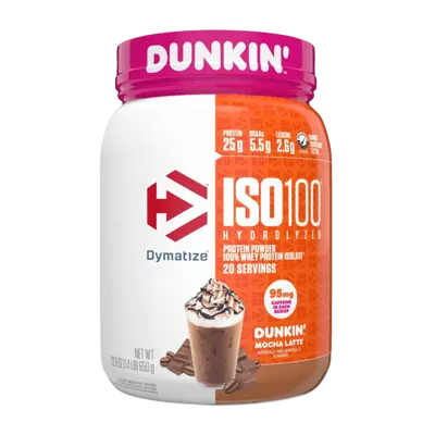 Dymatize ISO 100 Hydrolized Protein Powder - 20 Serv