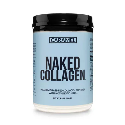Caramel Collagen Peptides Powder | Naked Collagen - 1.2 LB