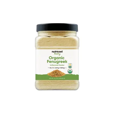 Nutricost Organic Fenugreek Powder