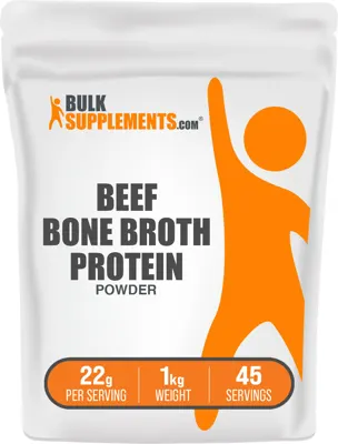 Beef Bone Broth Protein Powder - Powder / 1 Kilogram (2.2 lbs)