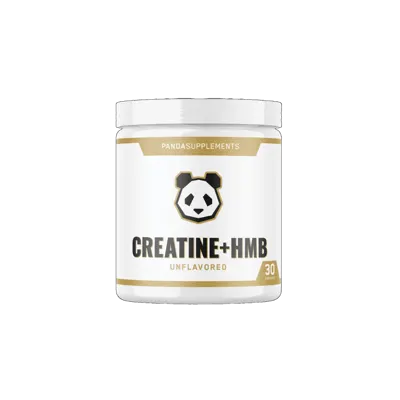 Panda Supplements Creatine + HMB