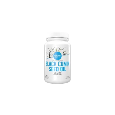Portions Master Black Cumin Seed Oil - 90 Vcaps