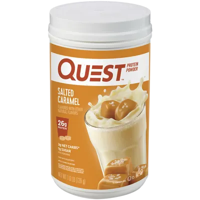 Salted Caramel Protein Powder - 1.6 lb. Canister