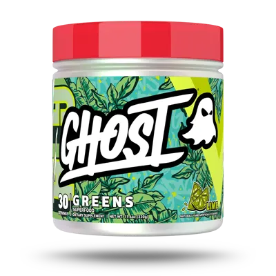 Ghost® Greens | Lime - 30 Servings
