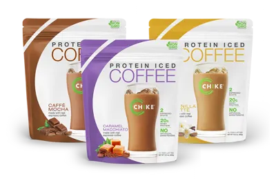 Chike Natural Protein Iced Coffee (Available in 3 Flavors)