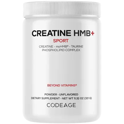 Codeage Creatine HMB+ - 11.32oz