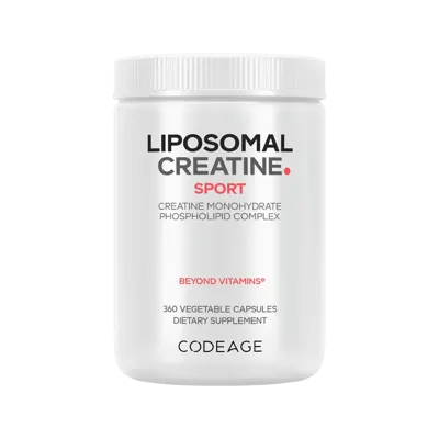Codeage Liposomal Creatine Monohydrate Capsules - Liposomal Creatine Capsules