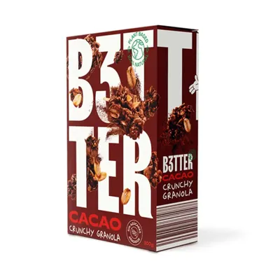 Granola B3Tter Crunchy Chocolate 300g