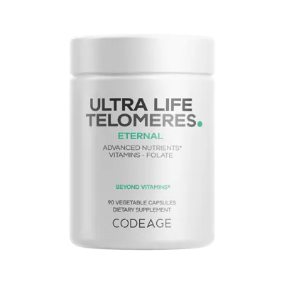 Codeage Life Vitamins - Codeage Ultra Life Telomeres 90 ct