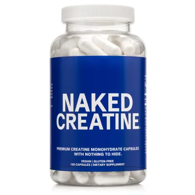 Creatine Capsules | Naked Creatine - 75 Servings