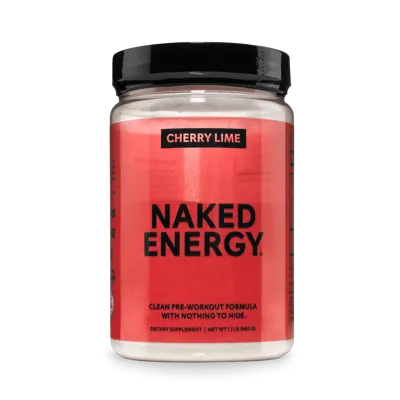 Cherry Lime Pre Workout Supplement | Naked Energy - 30 Servings