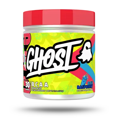Ghost® BCAA | Blue Raspberry - 30 Servings