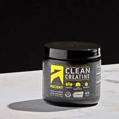 Clean Creatine - 45 Servings - 45 Serving Tub / EA
