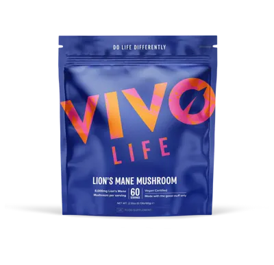 Lion's Mane Mushroom Powder (8:1 extract) - 60 Servings