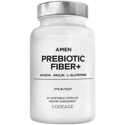 Codeage Amen Prebiotic Fiber+ - 60
