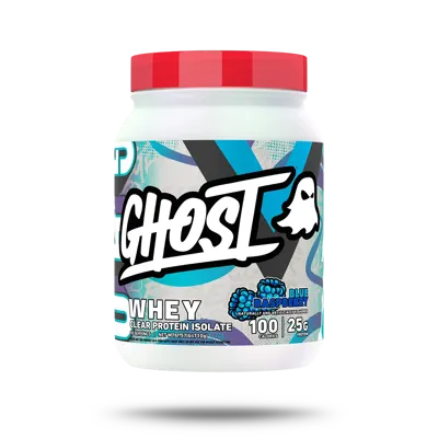 Ghost® Clear Whey | Blue Raspberry - 1.4lb