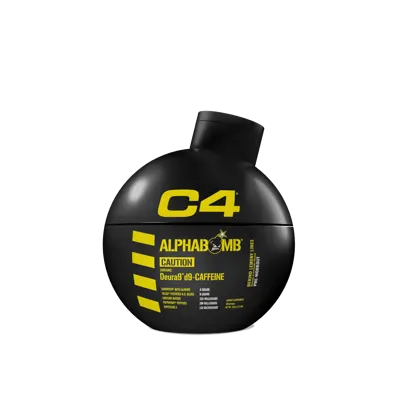 C4 Alpha Bomb Pre Workout 20 Serv