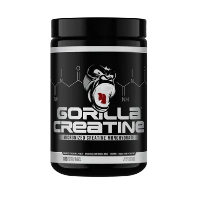 Creatine Monohydrate - 100 Servings