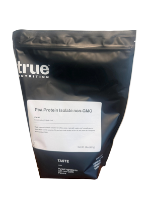 100% Pea Protein Isolate non-Gmo Cacao Sweetened with Monk Fruit 2lb
