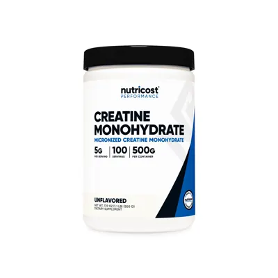 Nutricost Creatine Monohydrate Powder - 1 KG