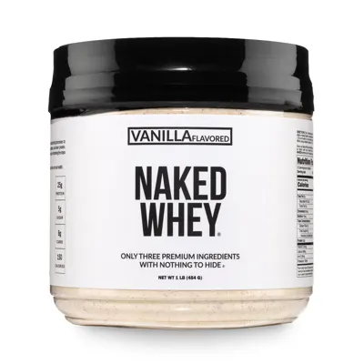 Vanilla Whey Protein Powder 1lb | Naked Vanilla Whey - 1LB