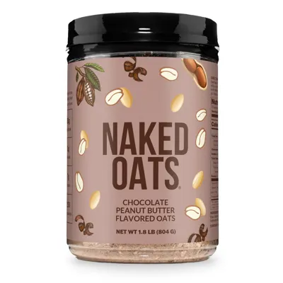 Chocolate Peanut Butter Protein Oats | Naked Oats