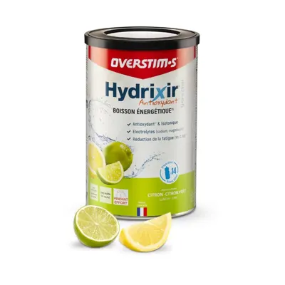 Energy Drink Overstims Hydrixir Antioxidant 600 g Lemon