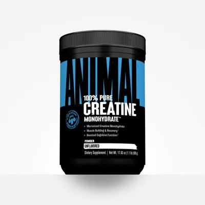 Animal Micronized Creatine - 1000g