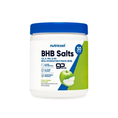Nutricost Ketone Bhb Salt 4-in-1 Powder