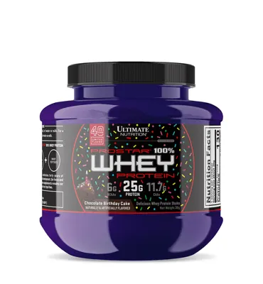 Prostar 100% Whey Sample Bottle