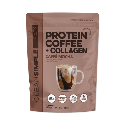Protein Coffee + Collagen: Caffè Mocha - 15 Serving Bag