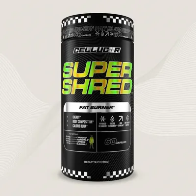 Cellucor® Super Shred™ Fat Burner - 60 Capsules