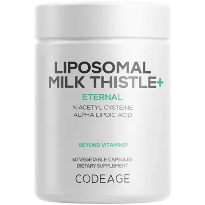 Codeage Liposomal Milk Thislte+ - 60