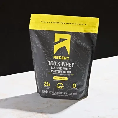 Lemon Sorbet Protein Powder - 25 Serving Bag / EA