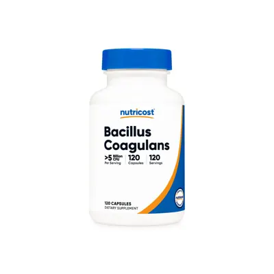 Nutricost Bacillus Coagulans Probiotic