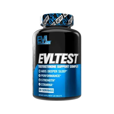 Evlution Nutrition Evl Test - 120 Tablets