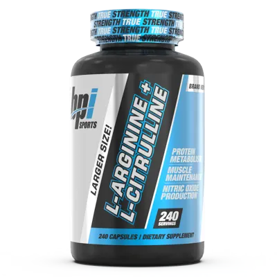 L-Arginine + L-Citrulline - 120 Servings