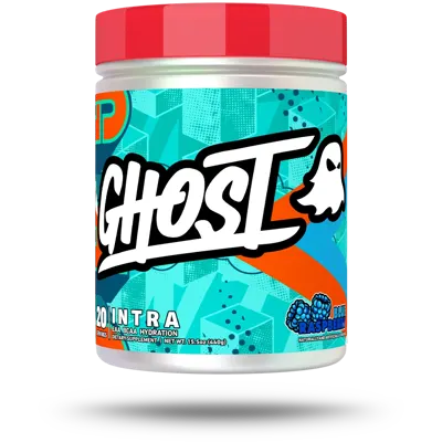 Ghost® Intra | Blue Raspberry - 20 Servings