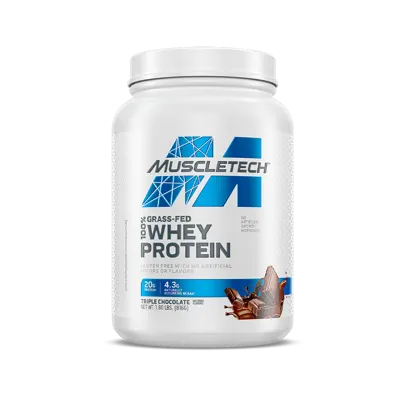 Grass-Fed 100% Whey Protein - 1.8 lb.
