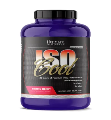 Achieving Fitness Goals with Isocool Cold Filtered Protein Isolate - 2 lbs