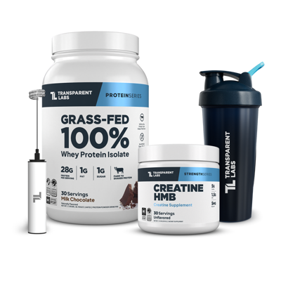 Protein + Creatine Core Bundle