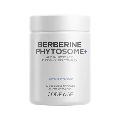 Codeage Berberine Phytosome+ - 60 Capsules