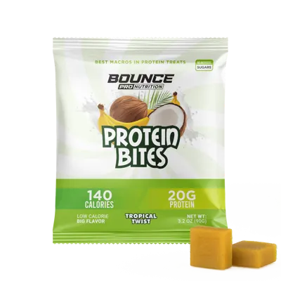 Protein Bites - 20G - Tropical Twist - 12 Pack