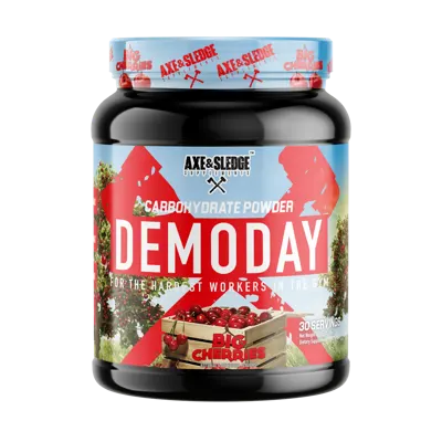 Axe & Sledge Demo Day Carbohydrate Powder
