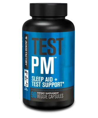 Test PM - Testosterone Booster & Sleep Aid - 90ct