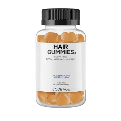 Codeage Hair Gummies - Codeage Hair Gummies unflavored 60 Gummies