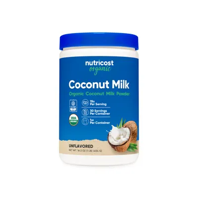 Nutricost Organic Coconut Milk Powder - 2 lb