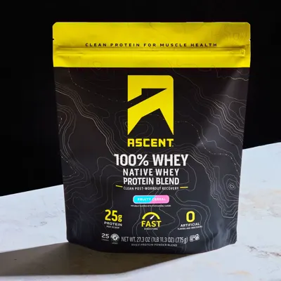 Fruity Cereal Protein Powder - 25 Serving Bag / EA