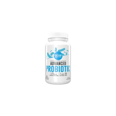 Portions Master Advanced Probiotic - 60 Vcaps