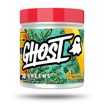 Ghost® Greens | Pineapple Mango - 30 Servings